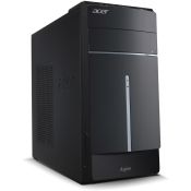 Acer Aspire TC-605 Intel® Core™ i5 i5-4460 8 GB DDR3-SDRAM 1 GB HDD AMD Radeon R5 235 Windows 8.1 Tower PC Nero
