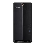Acer Aspire TC-895 Intel® Core™ i7 i7-10700 16 GB DDR4-SDRAM 512 GB SSD NVIDIA® GeForce® GTX 1650 Windows 10 Home Desktop PC Nero
