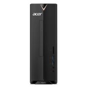 Acer Aspire XC-830 J5040 Desktop Intel® Pentium® Silver 8 GB DDR4-SDRAM 512 GB SSD Windows 10 Home PC Nero