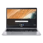 Acer Chromebook CB315-3H-C3QD N4020 39,6 cm (15.6") Full HD Intel® Celeron® N 4 GB DDR4-SDRAM 64 GB eMMC Wi-Fi 5 (802.11ac) Chrome OS Argento