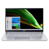 Acer Swift 3 SF314-43-R31A 5500U Computer portatile 35,6 cm (14") Full HD AMD Ryzen™ 5 8 GB LPDDR4x-SDRAM 512 GB SSD Wi-Fi 6 (802.11ax) Windows 10 Home Argento