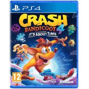 Activision Crash Bandicoot 4: It’s About Time Standard Inglese, ITA PlayStation 4