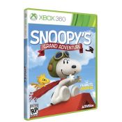 Activision Snoopys Grand Adventure, Xbox 360 Standard ITA