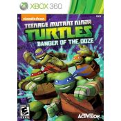 Activision Teenage Mutant Ninja Turtles: Danger of the Ooze, Xbox 360 Standard Inglese, ITA