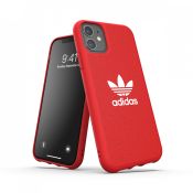 Adidas 36348 custodia per cellulare 15,4 cm (6.06") Cover Rosso, Bianco