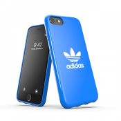Adidas 40529 custodia per cellulare 11,9 cm (4.7") Cover Blu, Bianco