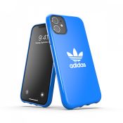 Adidas 40531 custodia per cellulare 15,5 cm (6.1") Cover Blu, Bianco