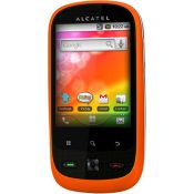 Alcatel One Touch 890D 7,11 cm (2.8") SIM singola Android 2.2 Arancione