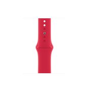 Apple 3K929ZM/A accessorio indossabile intelligente Band Rosso Fluoroelastomero