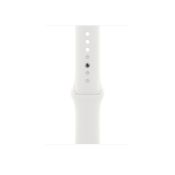 Apple 3K946ZM/A accessorio indossabile intelligente Band Bianco Fluoroelastomero