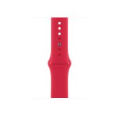 Apple 3K949ZM/A accessorio indossabile intelligente Band Rosso Fluoroelastomero