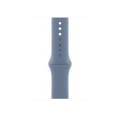 Apple 3K959ZM/A accessorio indossabile intelligente Band Blu Fluoroelastomero