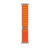 Apple 3L359ZM/A accessorio indossabile intelligente Band Arancione Poliestere