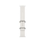 Apple 3L367ZM/A accessorio indossabile intelligente Band Bianco Fluoroelastomero