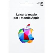 APPLE - Apple Gift Card 15€
