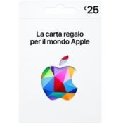 APPLE - Apple Gift Card 25€