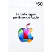 APPLE - Apple Gift Card 50€