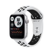 APPLE - Apple Watch Series 6 Nike GPS 44mm Alluminio Silver - Sport Pure Platinum/Black