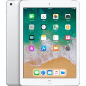 Apple iPad 4G LTE 128 GB 24,6 cm (9.7") 2 GB Wi-Fi 5 (802.11ac) iOS 11 Argento