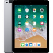 Apple iPad 4G LTE 32 GB 24,6 cm (9.7") 2 GB Wi-Fi 5 (802.11ac) iOS 11 Grigio