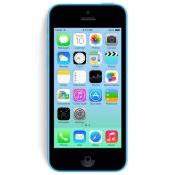 Apple iPhone 5c 10,2 cm (4") SIM singola iOS 7 4G 8 GB Blu