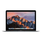 Apple MacBook Computer portatile 30,5 cm (12") Intel® Core™ i5 8 GB LPDDR3-SDRAM 512 GB SSD Wi-Fi 5 (802.11ac) macOS Sierra Grigio