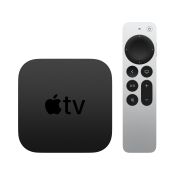 Apple TV 4K Nero, Argento 4K Ultra HD 32 GB Wi-Fi Collegamento ethernet LAN