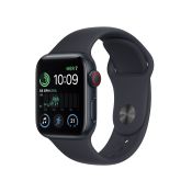 Apple Watch SE GPS + Cellular 40mm Cassa in Alluminio color Mezzanotte con Cinturino Sport Band Mezzanotte - Regular