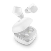 AQL Evade - Universale Auricolari in-ear True wireless con custodia di ricarica Bianco