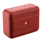 AQL Fizzy2 Speaker Bluetooth colorato resistente all’acqua Rosso