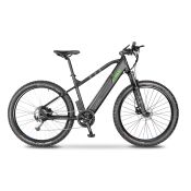 Argento e-Mobility Performance Verde, Grigio, Argento Alluminio 69,8 cm (27.5") 24 kg