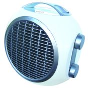 Argoclima Pop Ice Argento, Bianco 2000 W Riscaldatore ambiente elettrico con ventilatore
