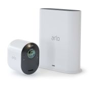 Arlo Ultra VMS5140 sistema di videosorveglianza Wi-Fi con 1 telecamera di sicurezza 4K HDR con faro e sirena integrati