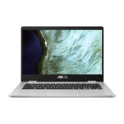 ASUS Chromebook C423NA-EB0354 notebook N3350 35,6 cm (14") Full HD Intel® Celeron® N 4 GB LPDDR4-SDRAM 64 GB eMMC Wi-Fi 5 (802.11ac) Chrome OS Argento
