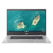 ASUS Chromebook CX1500CKA-EJ0122 N4500 39,6 cm (15.6") Full HD Intel® Celeron® N 8 GB LPDDR4-SDRAM 64 GB eMMC Wi-Fi 6 (802.11ax) Chrome OS Argento
