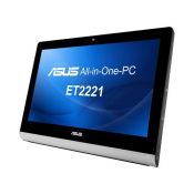 ASUS ET ET2221INTH-B015Q All-in-One PC Intel® Core™ i5 i5-4440S 54,6 cm (21.5") 1920 x 1080 Pixel Touch screen 4 GB DDR3-SDRAM 1 TB HDD PC All-in-one NVIDIA® GeForce® GT 720M Windows 8 Nero, Argento