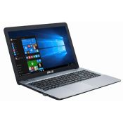 ASUS F541SC-XO162T laptop Computer portatile 39,6 cm (15.6") HD Intel® Pentium® N3710 4 GB DDR3L-SDRAM 500 GB HDD NVIDIA® GeForce® 810M Wi-Fi 4 (802.11n) Windows 10 Argento