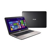 ASUS F555LD-XX114H laptop Computer portatile 39,6 cm (15.6") HD Intel® Core™ i7 i7-4510U 4 GB DDR3L-SDRAM 500 GB HDD NVIDIA® GeForce® 820M Windows 8.1 Marrone, Argento