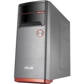 ASUS VivoPC M32CD-IT051T Intel® Core™ i7 i7-6700 16 GB DDR4-SDRAM 1 TB HDD NVIDIA® GeForce® GT 740 Windows 10 Tower PC Nero, Grigio, Arancione