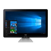ASUS Zen AiO ZN240ICGT-RF031X All-in-One PC Intel® Core™ i5 i5-6200U 60,5 cm (23.8") 1920 x 1080 Pixel Touch screen 8 GB DDR4-SDRAM 1 TB HDD PC All-in-one NVIDIA® GeForce® 940MX Windows 10 Home Grigio, Argento