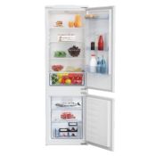 Beko BCSA285K4SN1 frigorifero con congelatore Da incasso 271 L E Bianco
