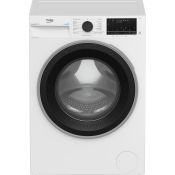 Beko BWT3104S lavatrice Caricamento frontale 10 kg 1400 Giri/min A Nero, Bianco