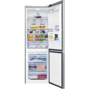 Beko CN136121T frigorifero con congelatore Libera installazione Stainless steel