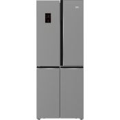 Beko GNE480E20ZXP frigorifero side-by-side Libera installazione 450 L Stainless steel