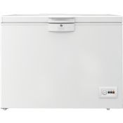 Beko HSA24540N congelatore Congelatore a pozzo Libera installazione 230 L E Bianco