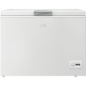 Beko HSA32530N congelatore Congelatore a pozzo Libera installazione 298 L F Bianco