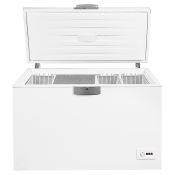 Beko HSA47520 congelatore Congelatore a pozzo Libera installazione 451 L Bianco