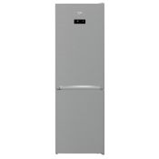 Beko RCNA366E40ZXBN frigorifero con congelatore Libera installazione 324 L E Argento