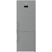 Beko RCNE560E61ZXN frigorifero con congelatore Libera installazione 514 L D Acciaio inossidabile