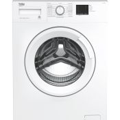 Beko WTX71031W lavatrice Caricamento frontale 7 kg 1000 Giri/min Bianco